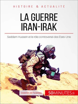 cover image of La guerre Iran-Irak